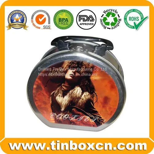 Metal Lunch Tin Can For Gift Packaging Box photo-4