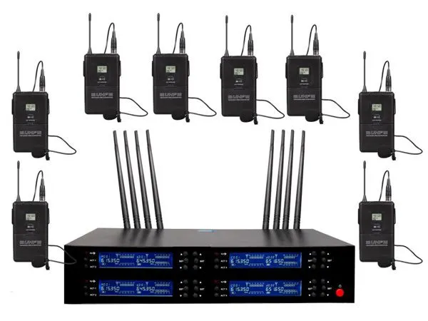 Wireless Handheld/Conference/ Clip-on Microphone For Conference Room photo-3