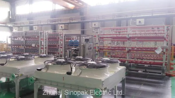 Sinopak 35kV Indoor Water Cooled SVG/STATCOM photo-3
