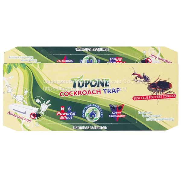 Topone Easy Catching Non Poisonous Cockroach Bait Traps photo-2