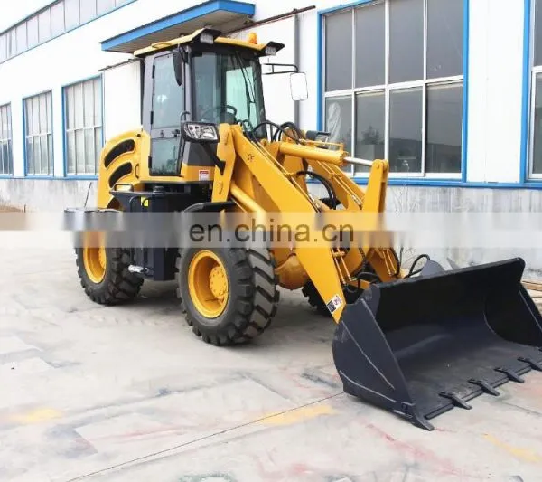 1.6ton Hydraulic Convertor Gear Box Transmission 4wd Loader photo-4