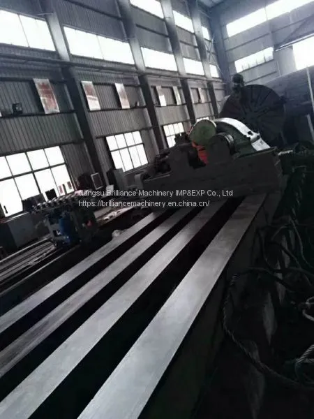 Germany Heavy-Duty 2.5m Horizontal Lathe photo-2