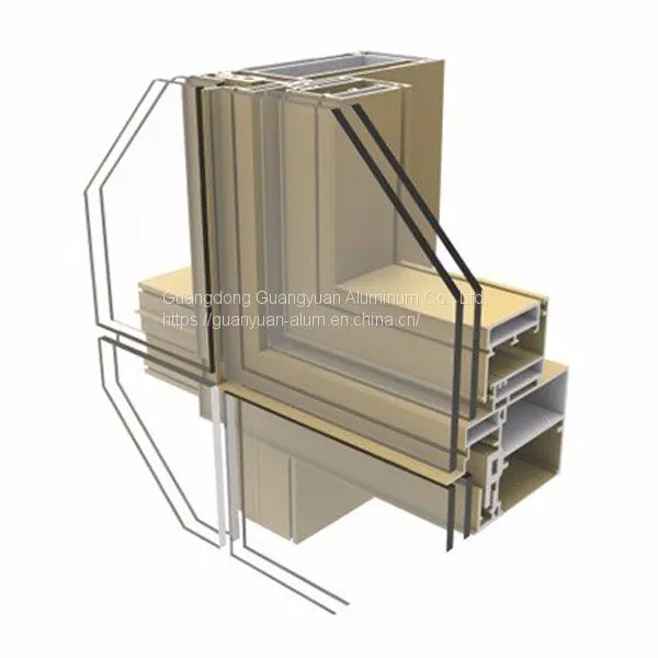 Aluminum Curtain Wall