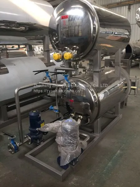 Small Food High Temperature Sterilization Pot Specific Classification photo-2