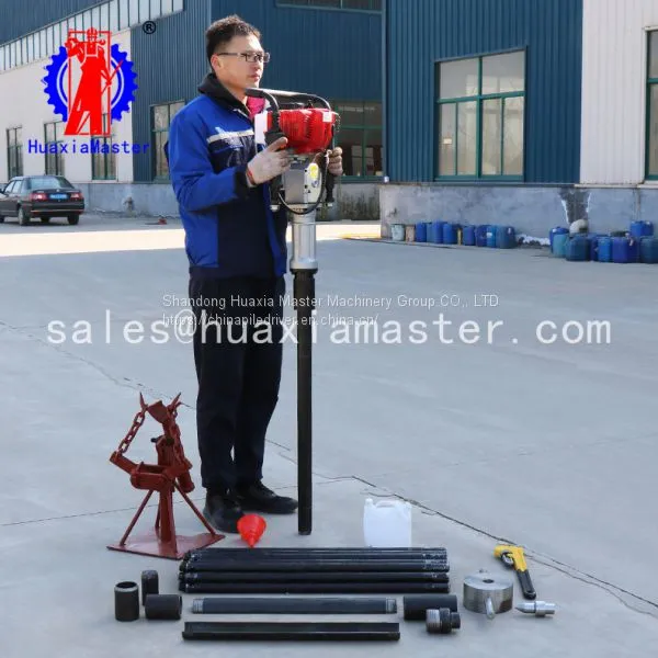 QTZ-3 Portable Soil Sampling Drilling Rig photo-3