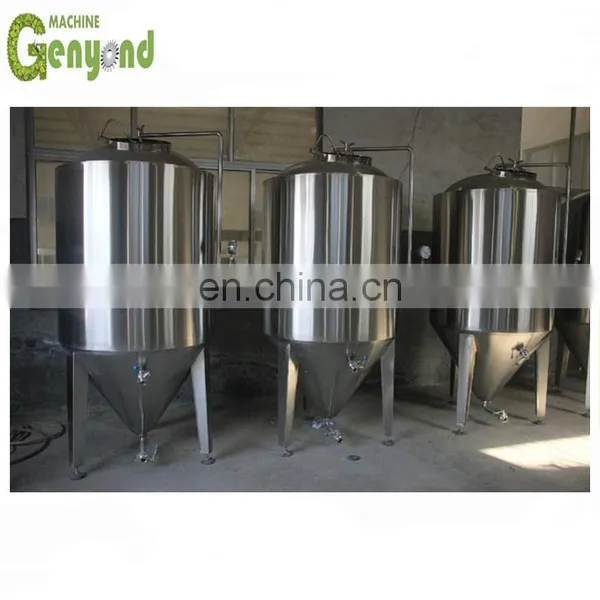 500L Mini Beer Processing Plant photo-5