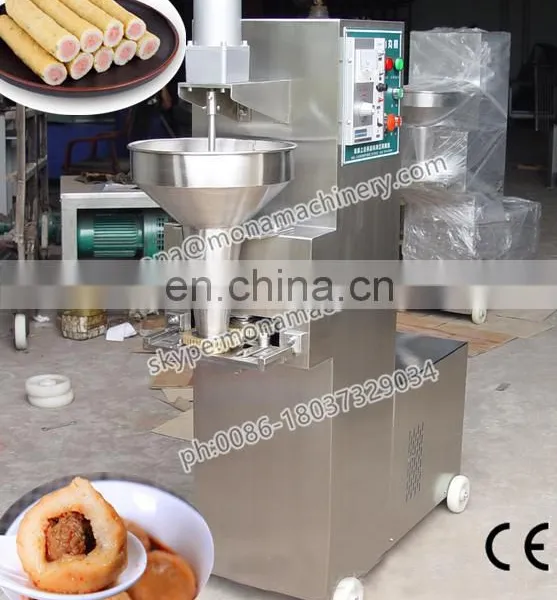 Automatic High Efficiency Stuffed Meatball Making Machine photo-3