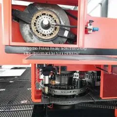 Commissioning Of Foreign Cnc Punching Machine