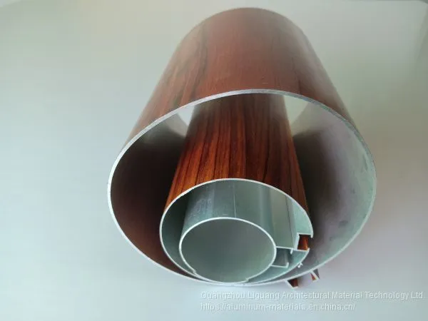Round Shape Aluminum Square Tube for Ceiling photo-3