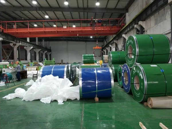 Factory Cold Rolled 201 202 304 316l Stainless Steel Sheet Metal photo-2