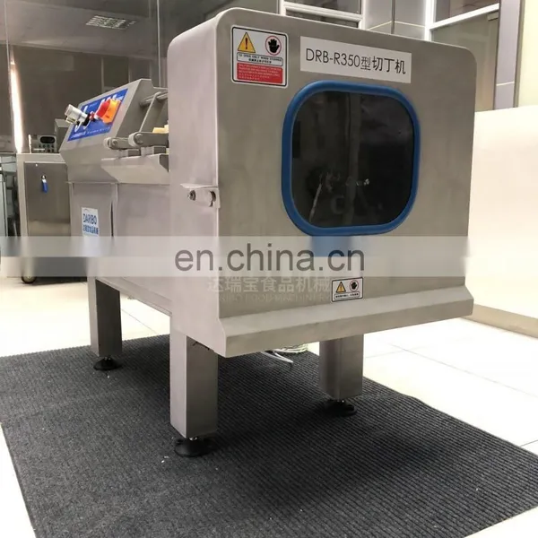 Frozen and Fresh Meat Dicer Machine Meat Cube Cutting Machine Beef Chicken Meat Cube Dicer photo-6