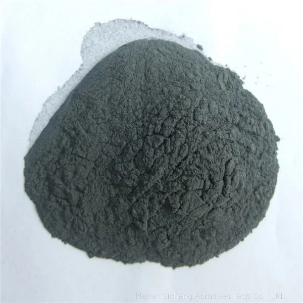 Abrasive Materials Grains of Black Silicon Carbide for Polishing photo-4
