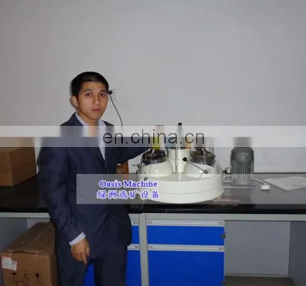 Mineral Test Grinding Machine In Laboratory photo-4