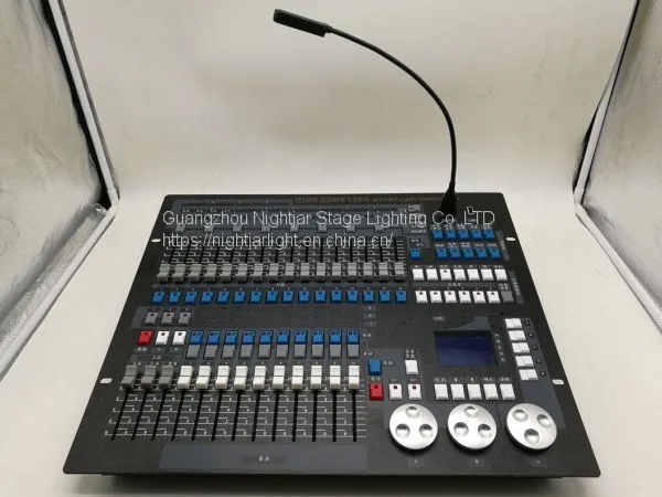 （NJ-CM1024） Stage Controller King Kong 1024 DMX Lighting Controller photo-2