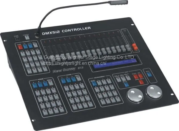 (NJ-CM512) Сценическая лампа DMX 512 каналов