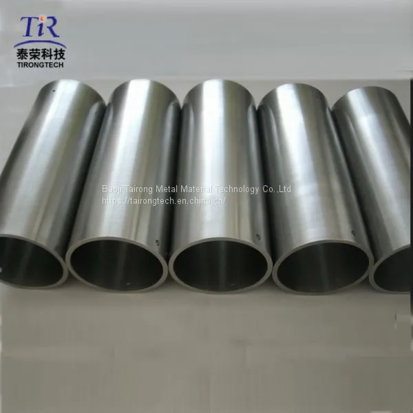 Chemical Equipment Welded Pipe Zirconium Pipes/tube photo-2