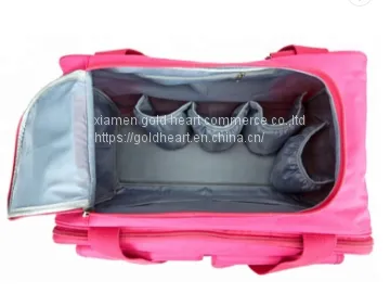 Fashion High Quality Pink Baby Helper Mummy Bag Baby Diaper Bag photo-5