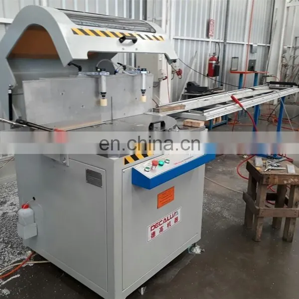Chinese Supplier Aluminium Cutting Machines Single Head Window Making Machine photo-2