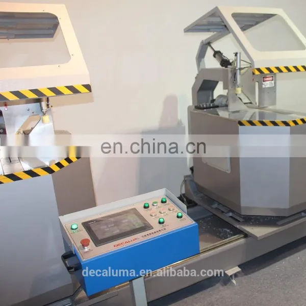 Chinese Famous Best Sell and Competitive Aluminum 5 Axis CNC Double Cutting Saw for Aluminum Curtain Wall Machine photo-6