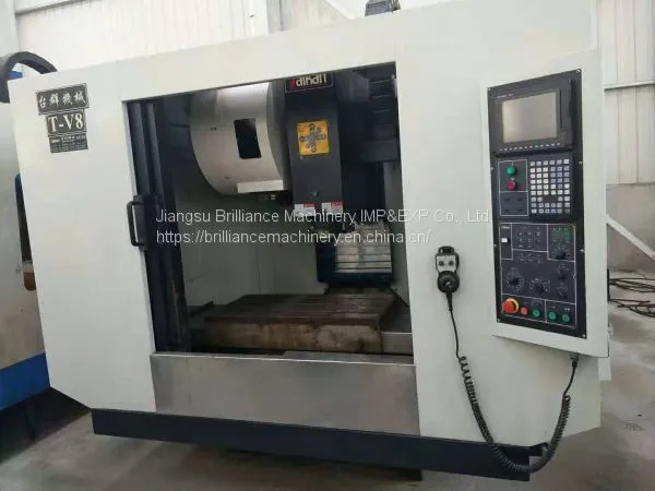 Taikan T-V8 Vertical Machining Center