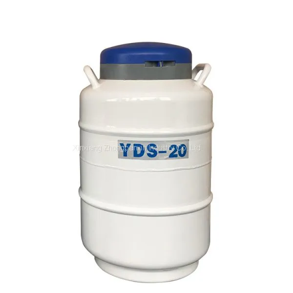 20l Used Cryogenic Liquid Nitrogen Storage Tank Price photo-4