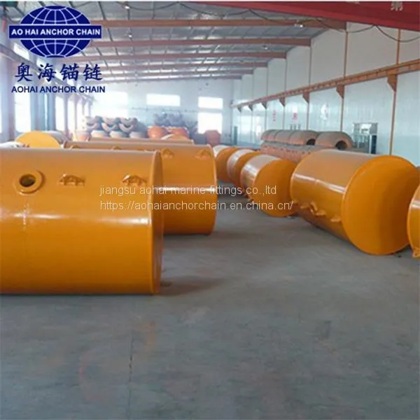 Offshore Steel Mooring Buoy With Factory Price photo-3