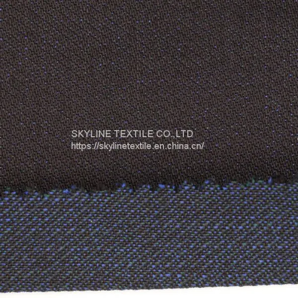 Rope Dye Cotton Gracell Denim Fabric Custom Blue Denim Fabric Company China Wholesale Denim Supplier