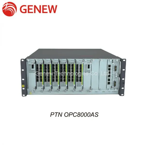 Genew Transmission Network PTN (Packet Transport Network) OPC8000AS