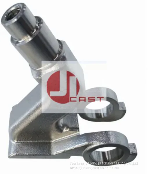Precision Alloy Steel Casting For Train Parts photo-2