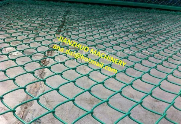 Automatic Chain Link Fence Making Machine photo-5