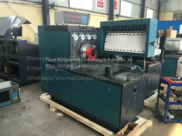12PSB and Mini12psb Series Diesel Injection Pump Test Bench photo-2