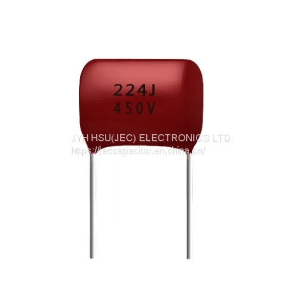 CBB21 224J 450V Metal Film Capacitor Metallized Polypropylene Film Capacitor Film Capacitor Manufacturers