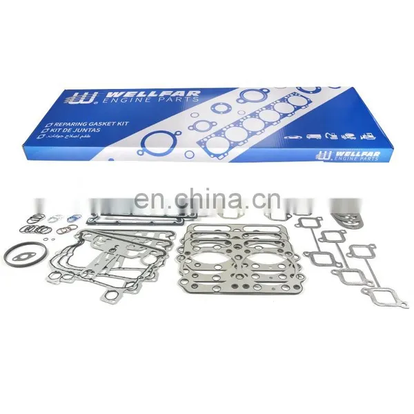 N14 Diesel Engine Overhauling Upper Engine Gasket Kit 4089371/4024928/131264 for Cummins NT855 photo-2
