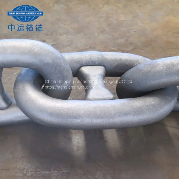 China Factory G2 G3 Buoy Chain, CCS Navigation Mark Marine Chain in Stock With Best Price photo-3