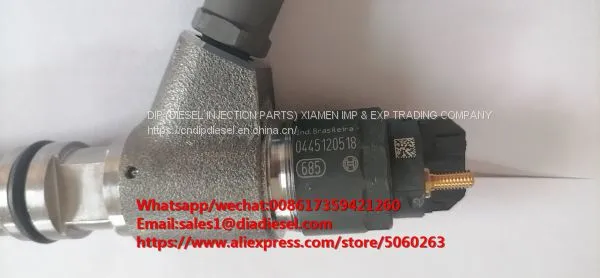 0445120518 Bosch Original Diesel Fuel Common Rail Injector 0 445 120 518 449-3315 for Sale photo-3