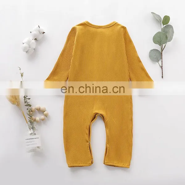 Infants & Toddler New Fashion Cotton Clothes Autumn Winter Baby Girls Knit Onesie photo-6