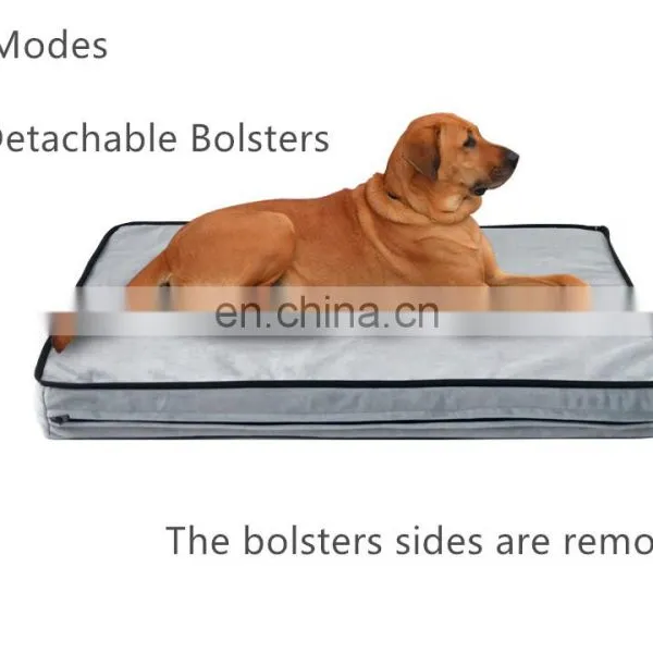 Luxury Dog Bed High-end Pet Products, Dog Sofa Bed and Pet Bed With Removable Cover, Memory Foam Dog Bed photo-2