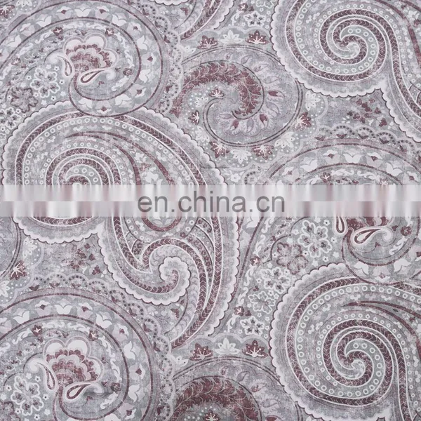 Kashmir 8 Piece Comforter Set Hypoallergenic Microfiber Lightweight All Season Paisley Print Bedding Set photo-7