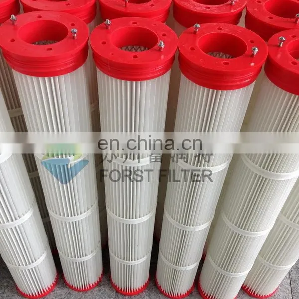 FORST Long Pulse Polyester PU Filters Cartridge Replace Filter Bag photo-4