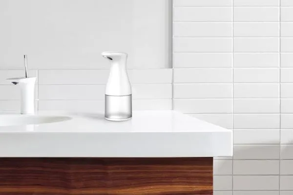 Self Foaming Soap Dispenser Automatic Touchless Faucet Foaming Hand Wash Dispenser photo-3