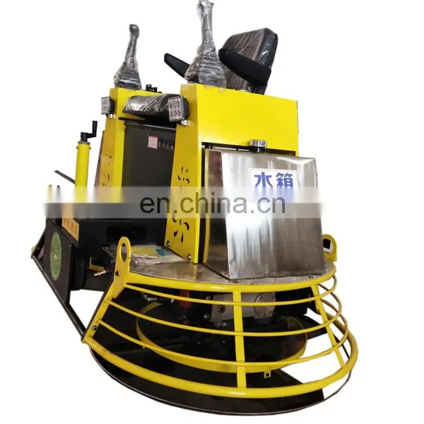 Superior Factory Price Concrete Ride on Power Trowel Machine for Sale With CE photo-3