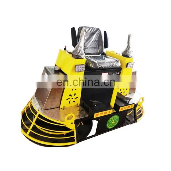 NM-PH 690 Gasoline Engine Hydraulic Concrete Ride on Power Trowel for Sale photo-3