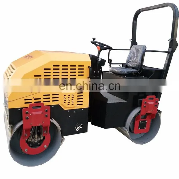 Double Wheel Imported Full Hydraulic Seat Type Road Roller 3 Ton photo-7