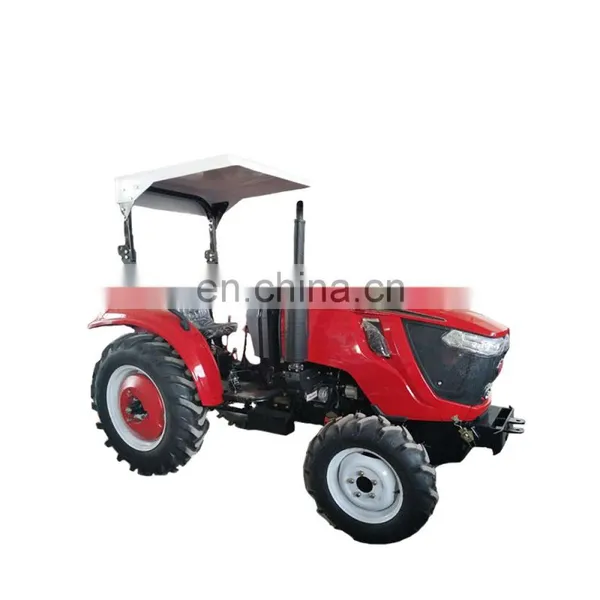 China 604 Farm Tractor With Sunshade Canopy for Sales. photo-3