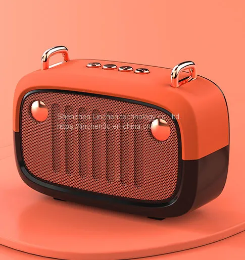 Hi Fi Sound Super Bass Wireless Office Home Bluetooth Speaker Stereo Portable Bluetooth Speaker photo-4