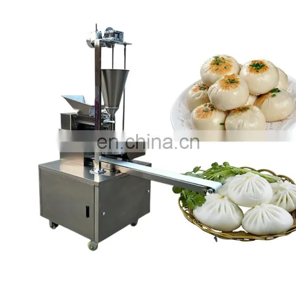 Double Filling Hopper Steamed Stuffed Bun and Bun Maker Machine photo-3