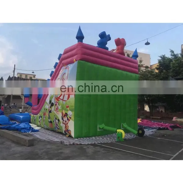 Inflatable Water Slides Inflatable Mickey Slide Inflatable Water Slide Kids photo-4