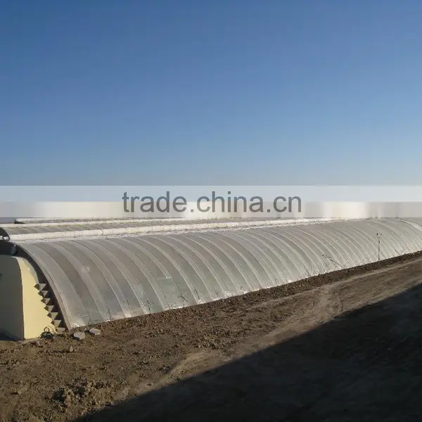 Chinese Style Sunlight Lean to Roof Solar Greenhouse Quality Choice photo-4