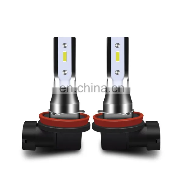New Arrival Multi Color H8/H11 9005/9006 Led Bulb, Auto Lighting System 1000lm 10W Fanless Car Led Headlight photo-4