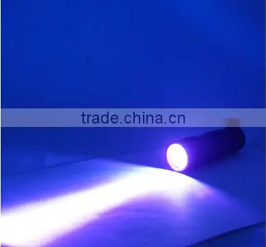 12LED Cheap Aluminum UV Led Flashlight photo-4